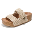 Prime Crochet Cork Sandals