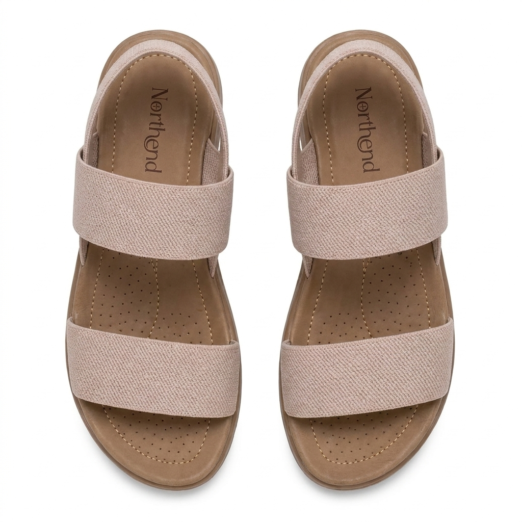 Free Stride Sandals – Two Straps. Zero Effort. All Day