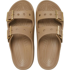 Saturday Double Buckle Slides