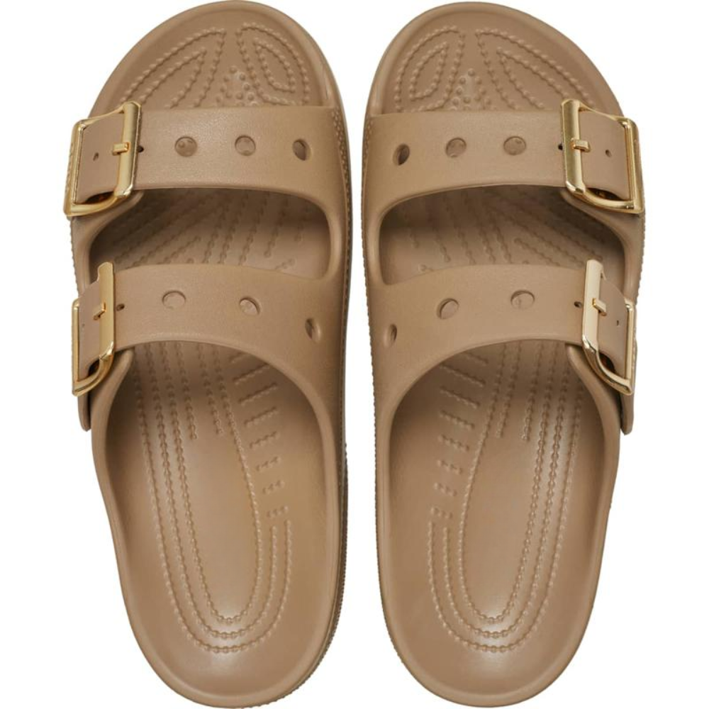 Saturday Double Buckle Slides
