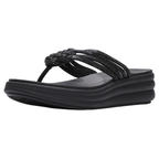 Bellagio Rhinestone Thong Sandals – Pure Cloud Comfort