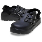 Loaferettos Double Buckle Clogs