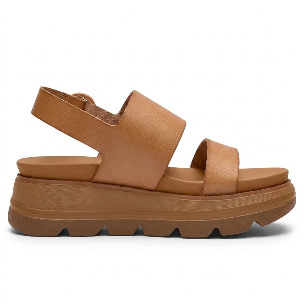 Cushioned Platform Wedge Sandals – Walk on Clouds, Stand Tall All Day