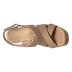 Ravello Cushioned Cork Wedge Sandals – Effortless Lift, Pure Cloud Comfort