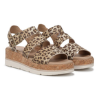 Once Twice Leopard Cork Sandals – The Wild Side of Comfortable