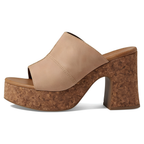 Chunky Cork Platform Mules – Statement Height, Cloud-Soft Steps