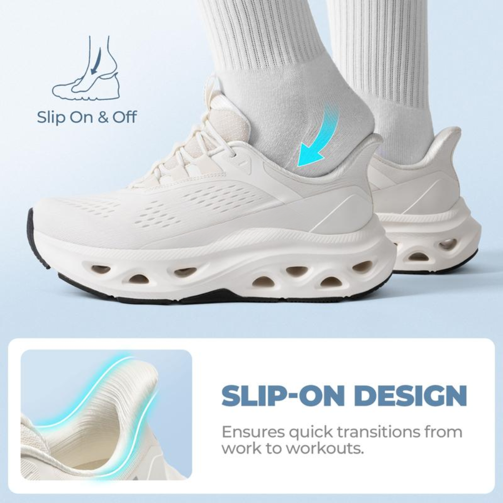 Wave Runner Sneakers – The Sneaker That Carries You