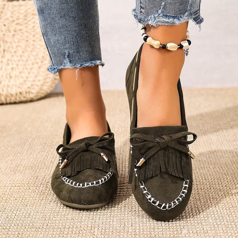 Sasha Fringe Loafers – The Flat You'll Reach for Every Single Morning
