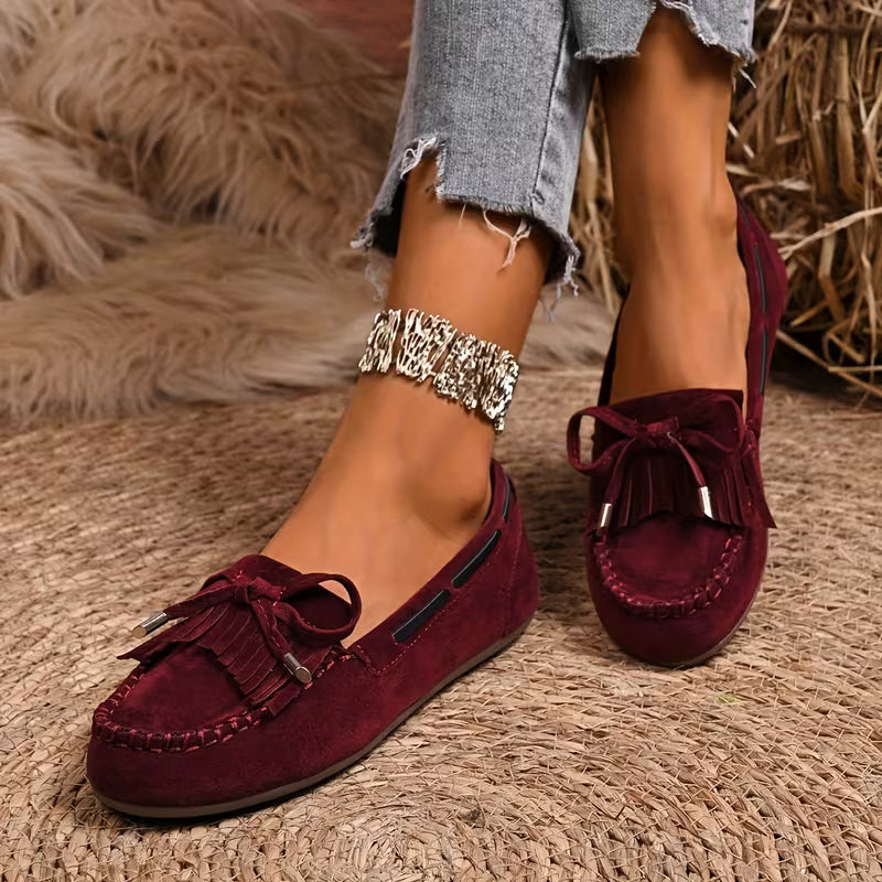 Sasha Fringe Loafers – The Flat You'll Reach for Every Single Morning