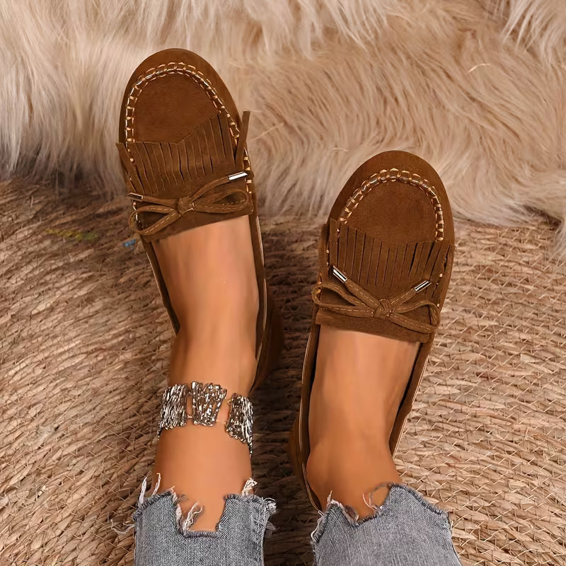 Sasha Fringe Loafers – The Flat You'll Reach for Every Single Morning