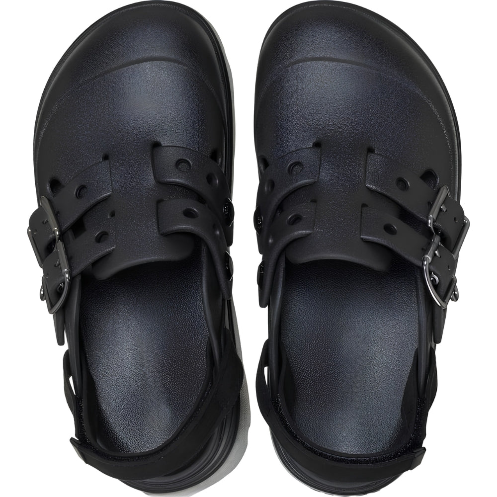 Loaferettos Double Buckle Clogs