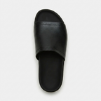 Arwinn Leather Platform Slides