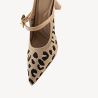 Knit Mary Jane Mules – Wild Meets Elegant