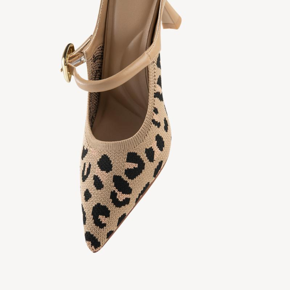 Knit Mary Jane Mules – Wild Meets Elegant
