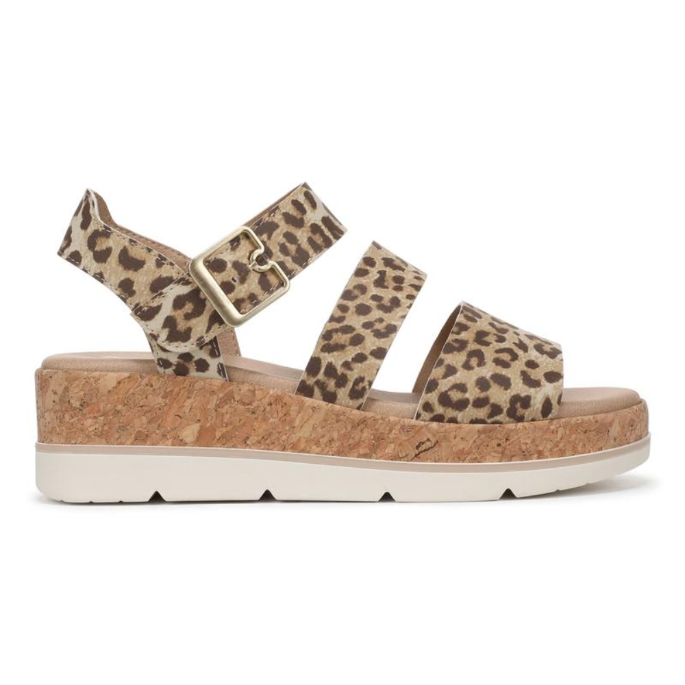 Once Twice Leopard Cork Sandals – The Wild Side of Comfortable