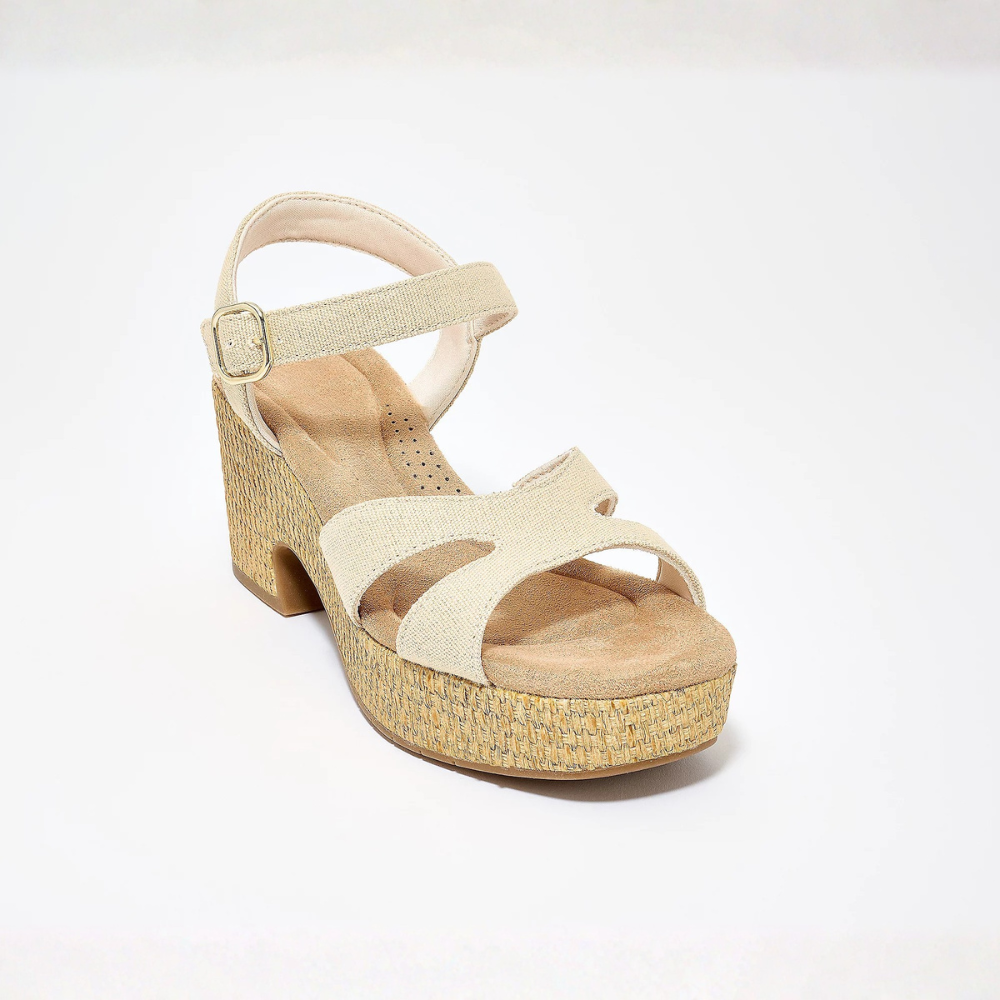 Positano Raffia Wedge Sandals – All-Day Lifted Comfort