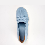 Knit Sail Memory Foam Loafers