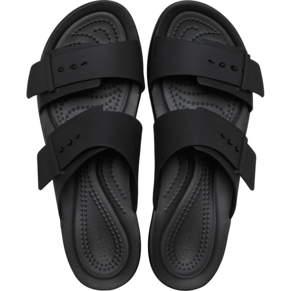 Brooklyn Double Buckle Cork Slides – Two Straps. Zero Effort. All Day