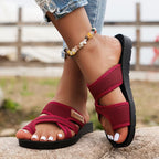 Capri - Ortho Toe-Loop Slide Sandals
