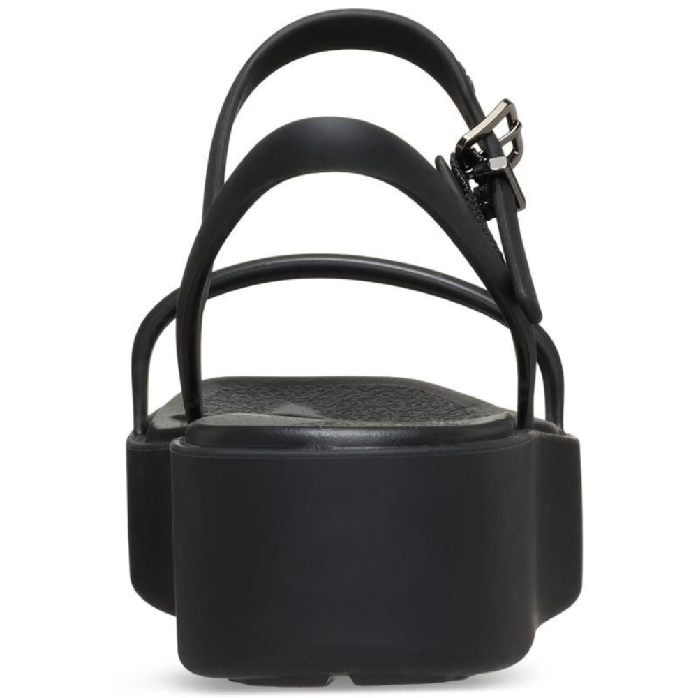 Angeles Platform Ankle Strap Sandals – Minimal Look, Maximum Comfort