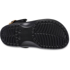 Classic Metallic Buckle Clogs