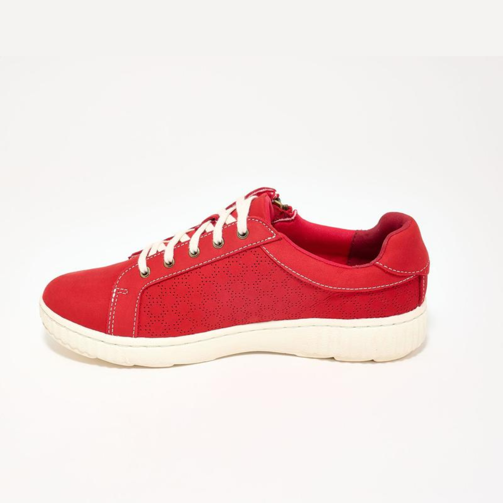 Caroline Zip Sneakers – The Classic Sneaker With a Bold Twist