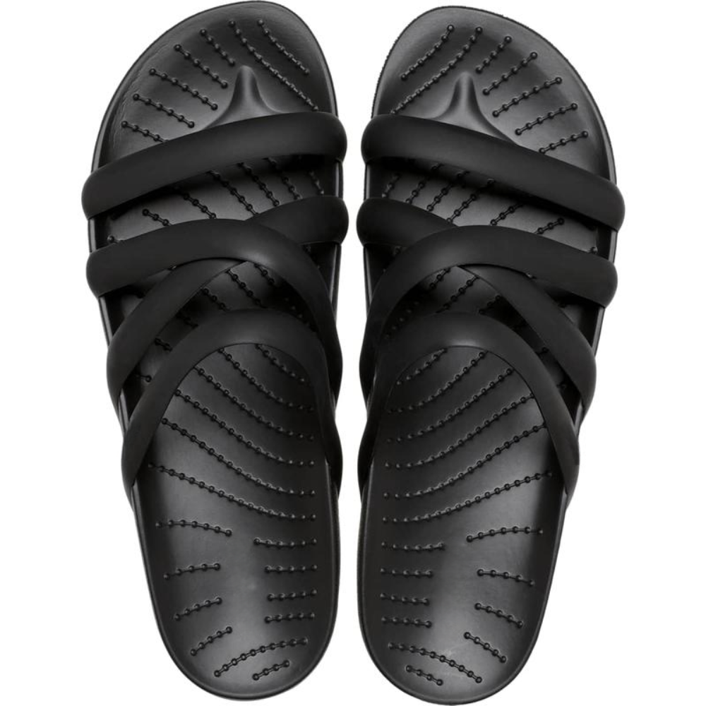Splash Strappy Slides – Three Straps. Zero Effort.
