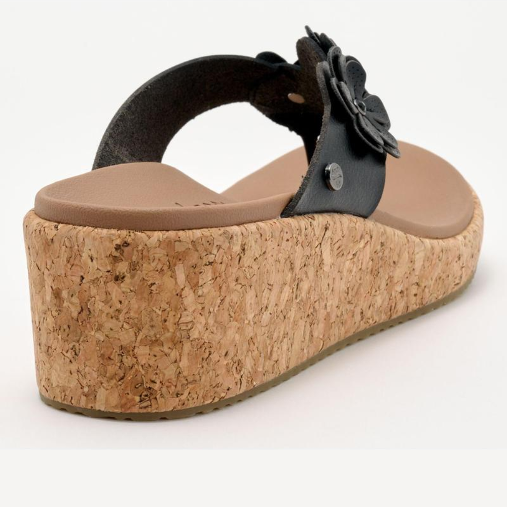 SK - Rare Blossom Cork Wedge Sandals – The Wedge That Stops Traffic