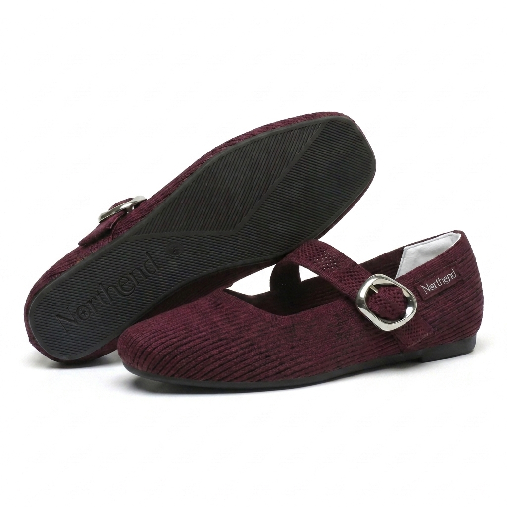 Wide-Fit Ballet Flat