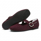 Wide-Fit Ballet Flat