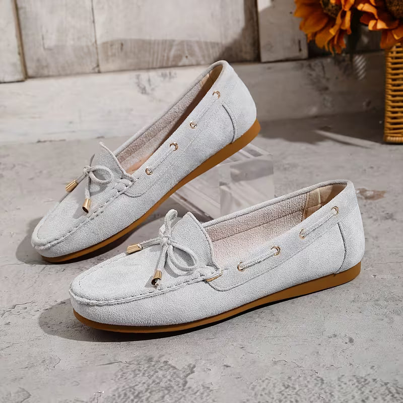 Nora Bow Loafers – The Classic Flat You'll Never Want to Take Off