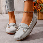 Nora Bow Loafers – The Classic Flat You'll Never Want to Take Off