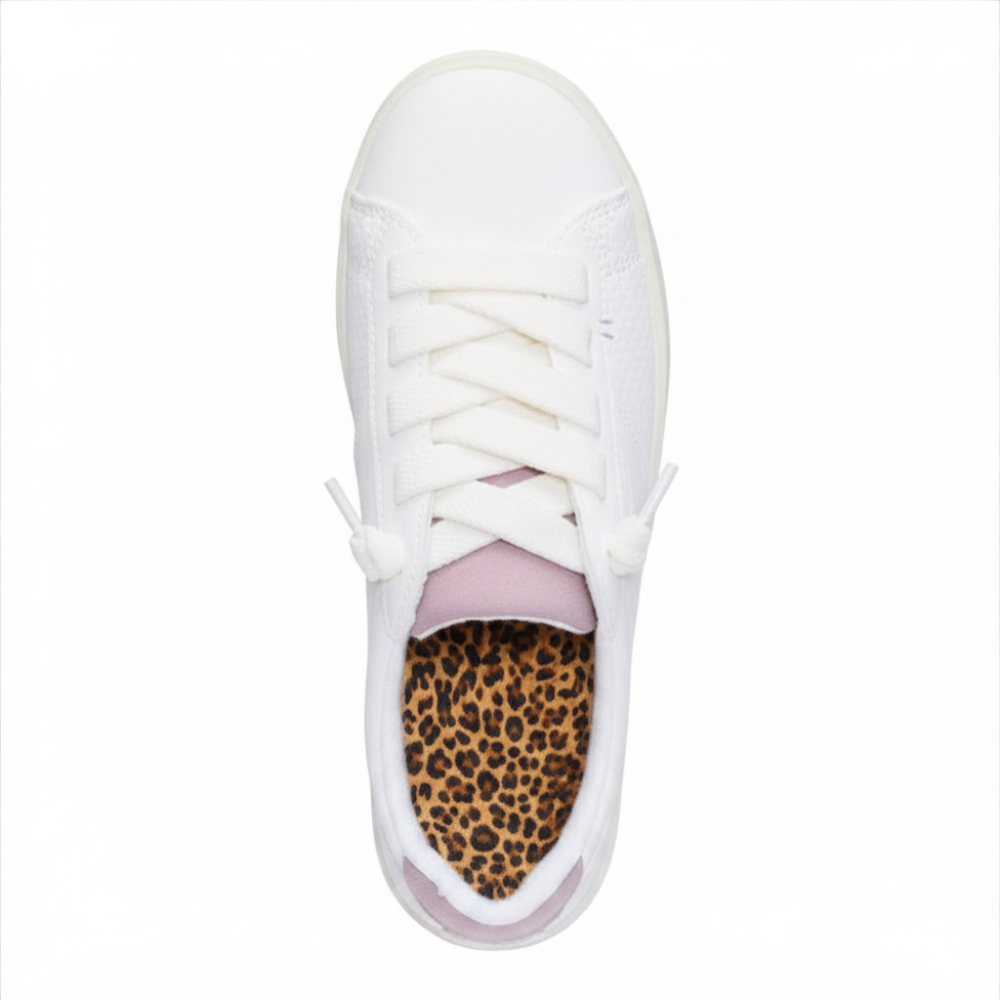 Pearl Slip-On Sneakers – Clean, Classic, and On in Seconds