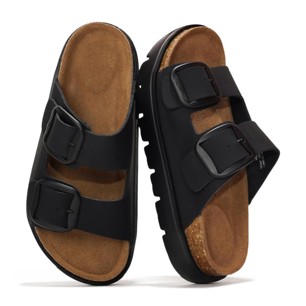 Greece Chunky Sandals – Memory Foam, All-Day Comfort