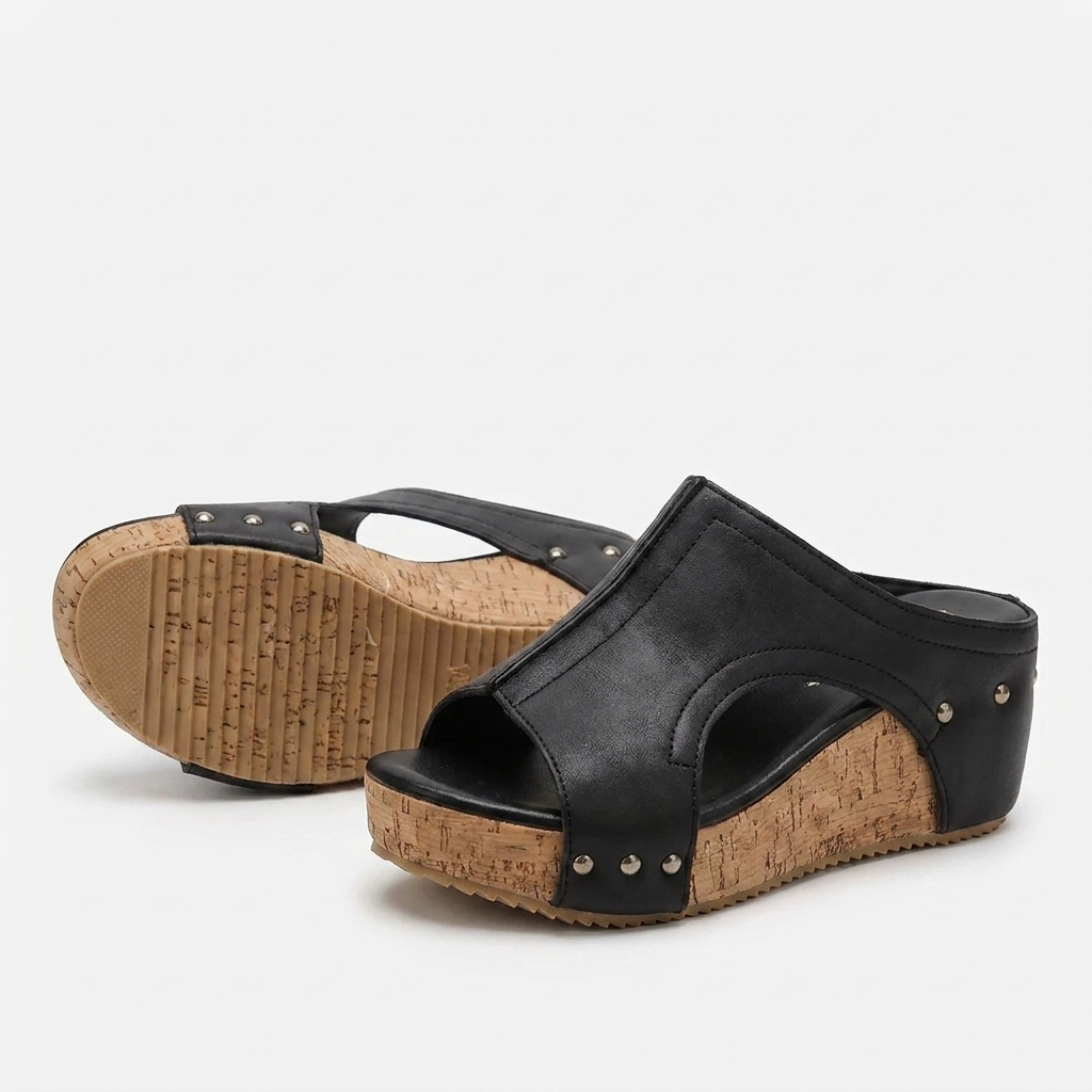 Lumi Stud Wedges