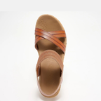 Brystol Cork Wedge Sandals – The Heel That Doesn't Fight Back