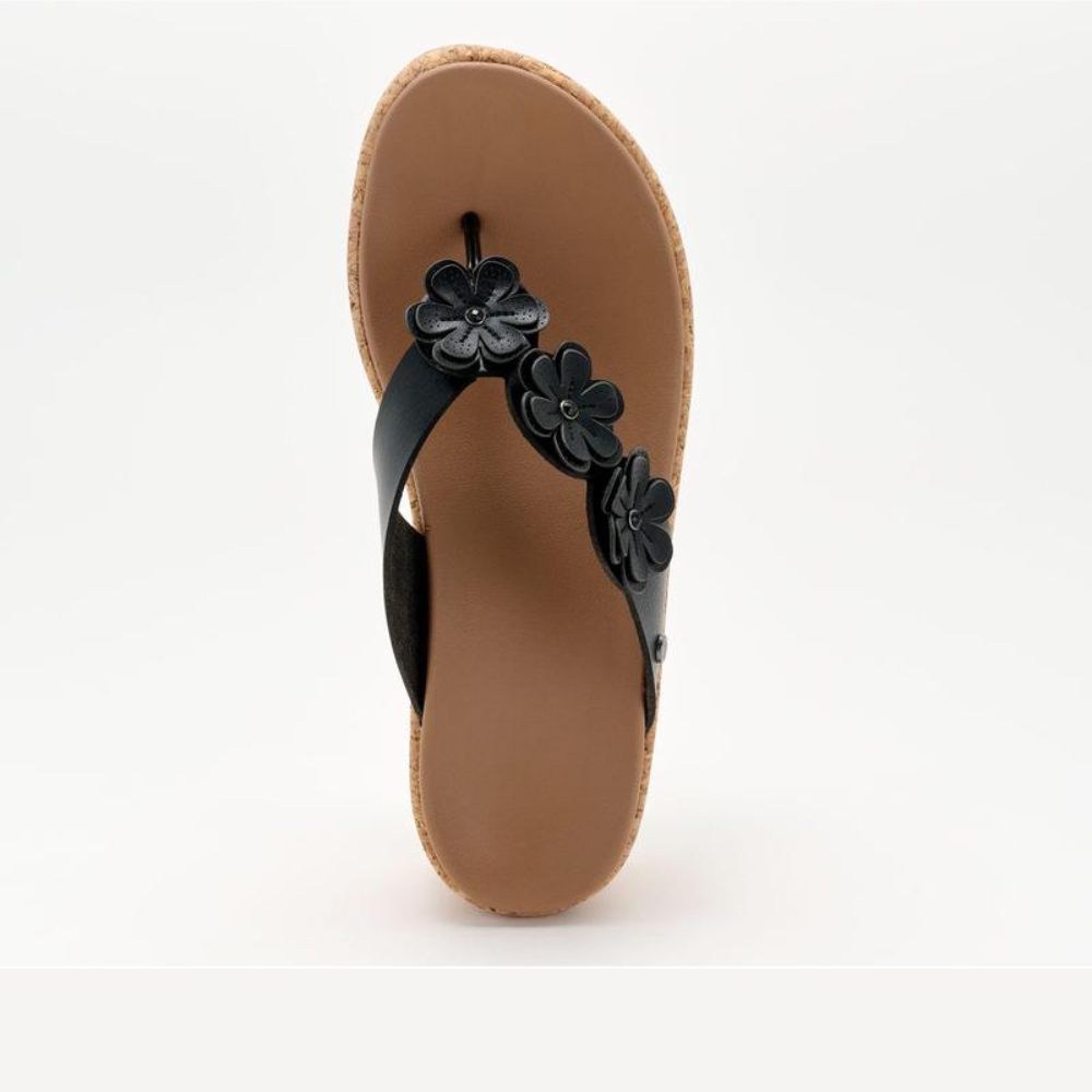 SK - Rare Blossom Cork Wedge Sandals – The Wedge That Stops Traffic