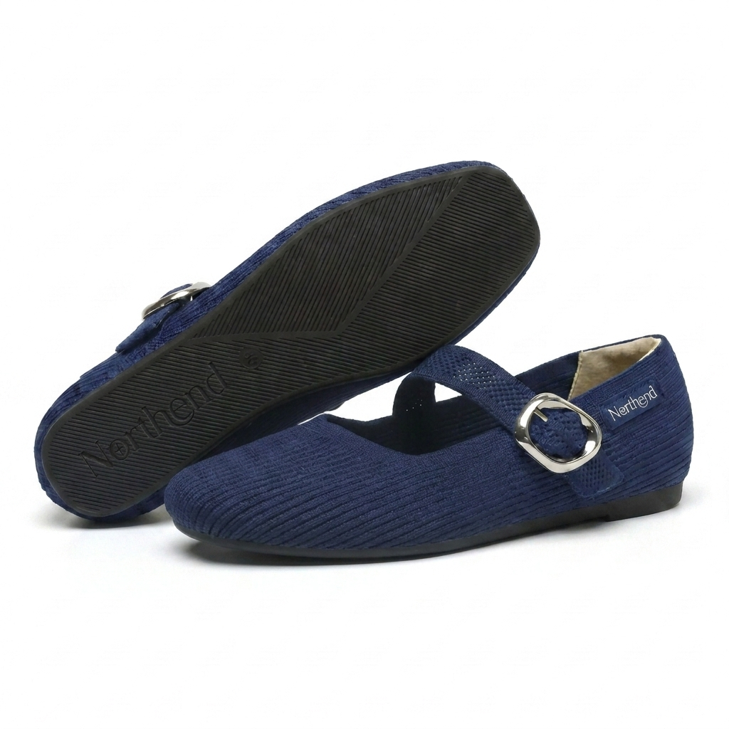 Wide-Fit Ballet Flat