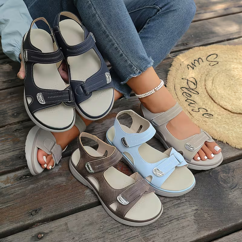 Vienna - Ortho Platform Walking Sandals
