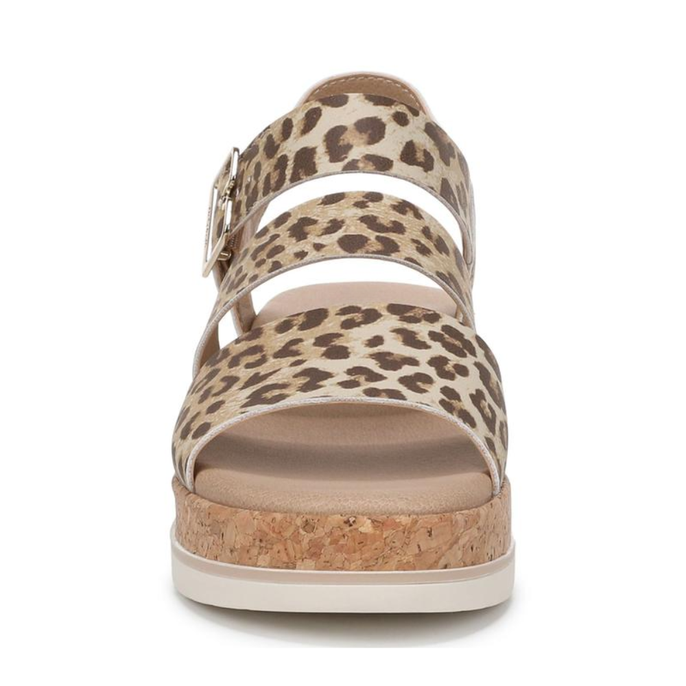 Once Twice Leopard Cork Sandals – The Wild Side of Comfortable