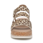 Once Twice Leopard Cork Sandals – The Wild Side of Comfortable