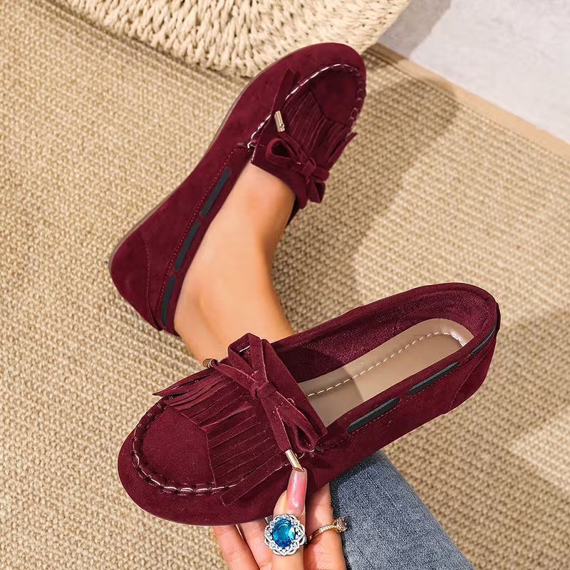 Sasha Fringe Loafers – The Flat You'll Reach for Every Single Morning