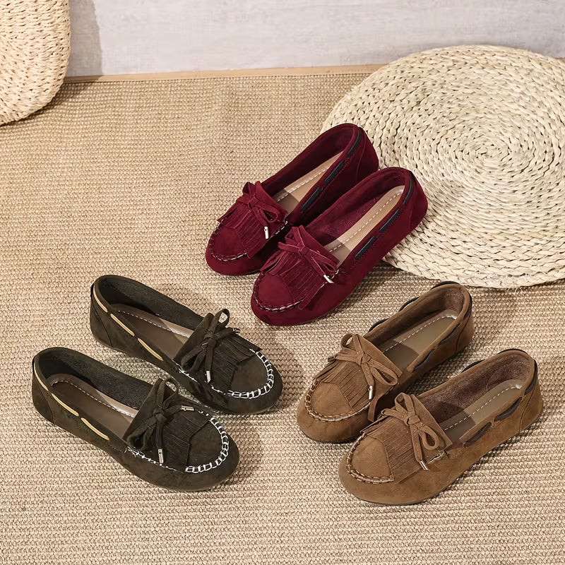 Sasha Fringe Loafers – The Flat You'll Reach for Every Single Morning