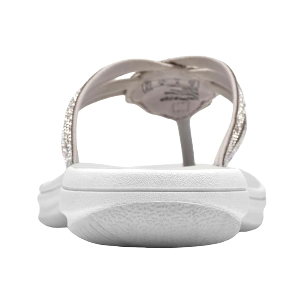 Bellagio Rhinestone Thong Sandals – Pure Cloud Comfort