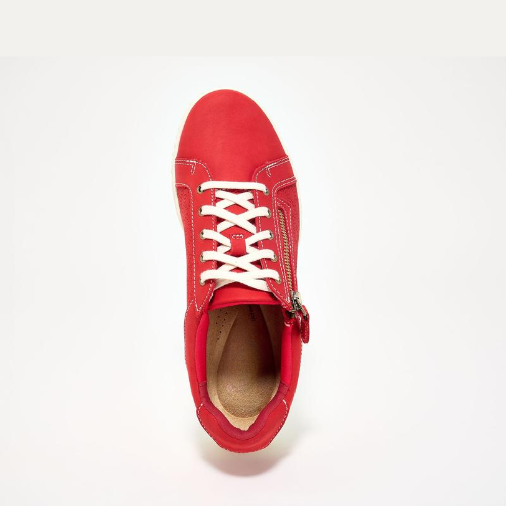 Caroline Zip Sneakers – The Classic Sneaker With a Bold Twist