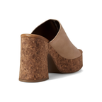 Chunky Cork Platform Mules – Statement Height, Cloud-Soft Steps