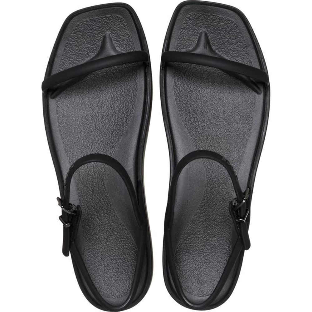 Angeles Platform Ankle Strap Sandals – Minimal Look, Maximum Comfort