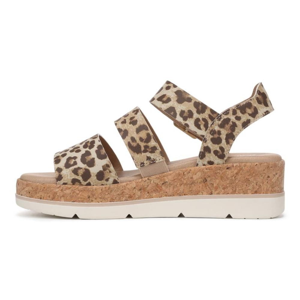 Once Twice Leopard Cork Sandals – The Wild Side of Comfortable