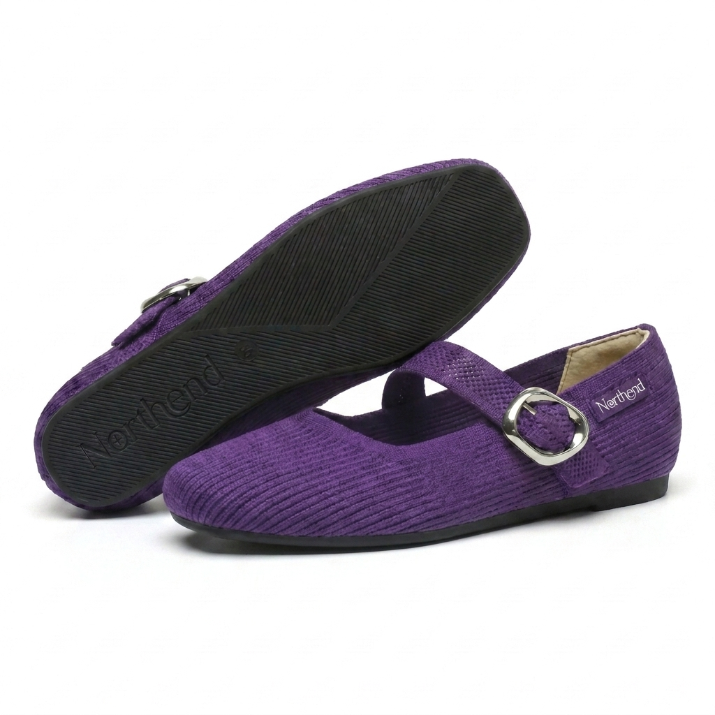 Wide-Fit Ballet Flat