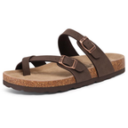 Maya Toe Loop Cork Sandals